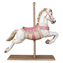 Spirit the Full Sized Carousel Horse Statue