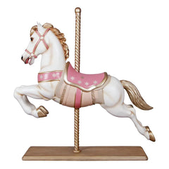 Spirit the Full Sized Carousel Horse Statue