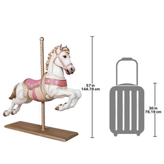 Spirit the Full Sized Carousel Horse Statue