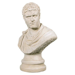 Caracalla, Roman Emperor Marcus Aurelius Sculptural Bust