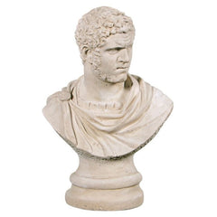 Caracalla, Roman Emperor Marcus Aurelius Sculptural Bust