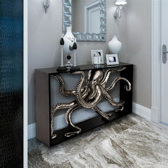 Depths of the Sea Kraken Octopus Console Table Design Toscano