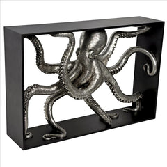 Depths of the Sea Kraken Octopus Console Table Design Toscano