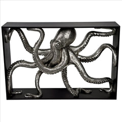 Depths of the Sea Kraken Octopus Console Table Design Toscano