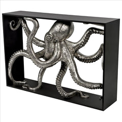 Depths of the Sea Kraken Octopus Console Table Design Toscano