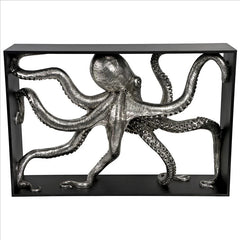 Depths of the Sea Kraken Octopus Console Table Design Toscano