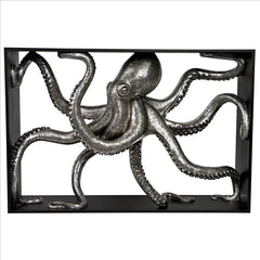 Depths of the Sea Kraken Octopus Console Table Design Toscano