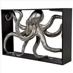 Depths of the Sea Kraken Octopus Console Table Design Toscano