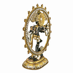 Dancing Shiva God of Cosmic Energy Statue: Grande-Scale