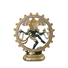 Dancing Shiva God of Cosmic Energy Statue: Grande-Scale