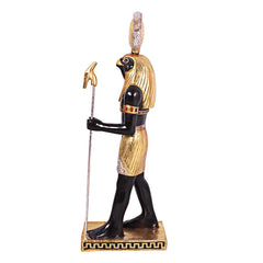 The Egyptian Falcon-God Horus Statue