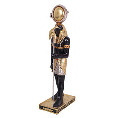 The Egyptian Falcon-God Horus Statue