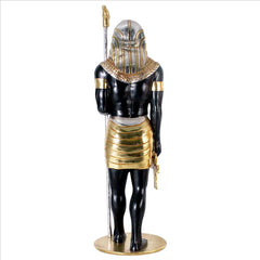 The Egyptian Grand Ruler Collection: Life-Size Horus Statue