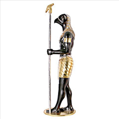 The Egyptian Grand Ruler Collection: Life-Size Horus Statue