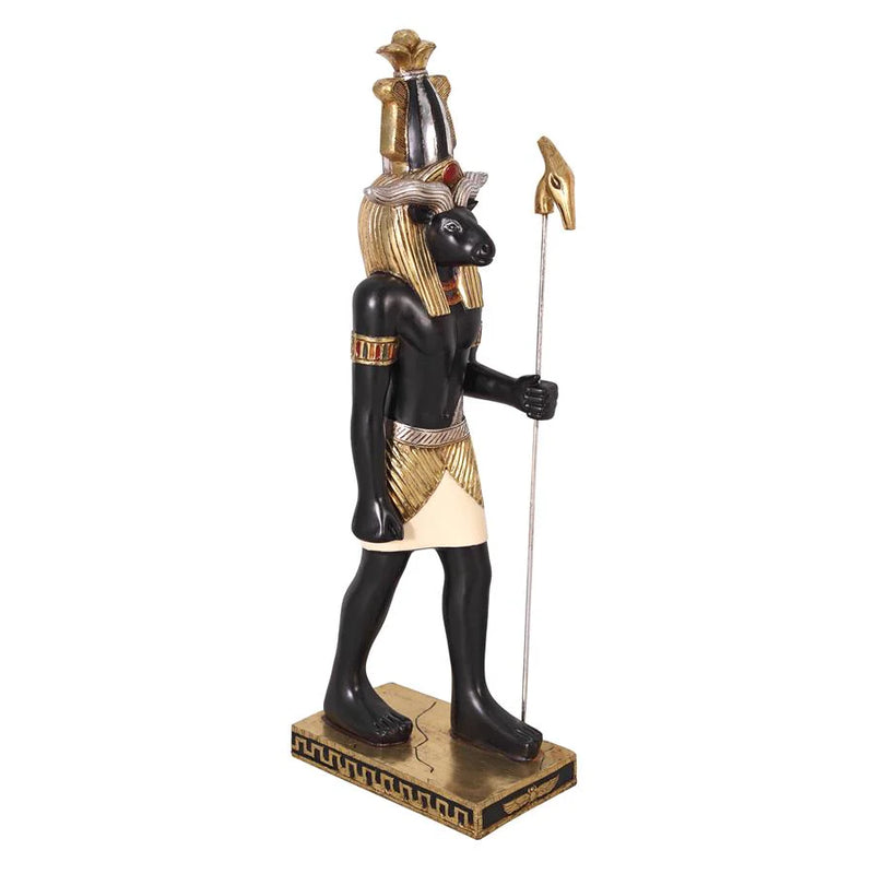 The Egyptian Grand Ruler Collection: Life-Size Khnum Statue