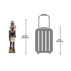 The Egyptian Grand Ruler Collection: Life-Size Khnum Statue