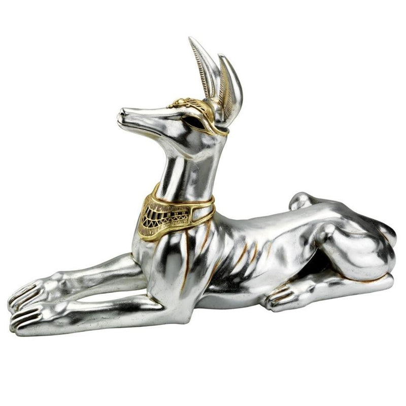 The Pharaoh's Royal Egyptian Hound Anubis Statue