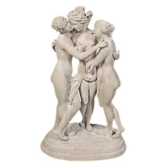 The Three Graces Statue: Medium