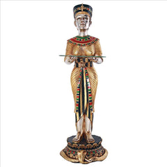 The Egyptian Queen's Faithful Servant Statue Design Toscano