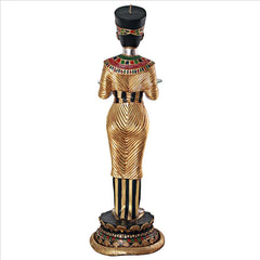 The Egyptian Queen's Faithful Servant Statue Design Toscano