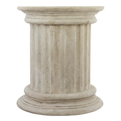 Roman Doric Column Classical Fluted Architectural Plinth: Tall Design Toscano