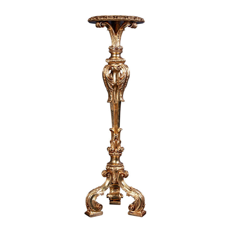 Gladstone Manor Torchiere Pedestal: Each