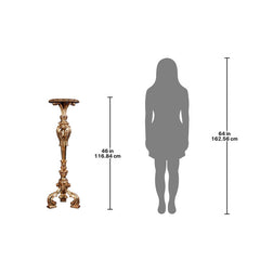 Gladstone Manor Torchiere Pedestal: Each