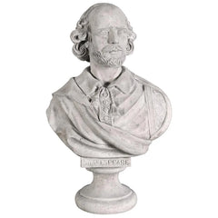 William Shakespeare Grande-Scale Sculptural Bust