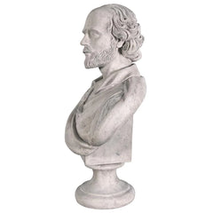 William Shakespeare Grande-Scale Sculptural Bust