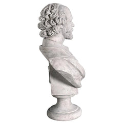 William Shakespeare Grande-Scale Sculptural Bust