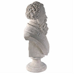 Charles Dickens Sculptural Bust