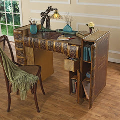 Literary Volumes Writing Desk Design Toscano