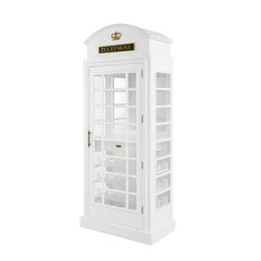 OEBRCB - English Phone Booth Bar Cabinet