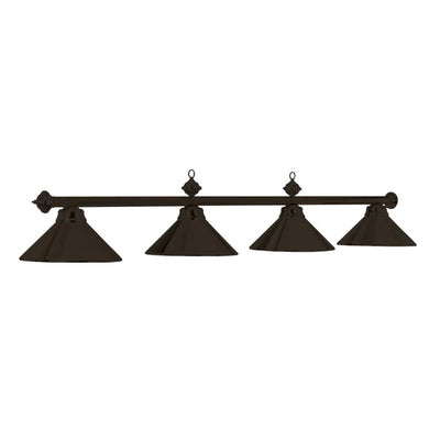 4 Shade Billiard Fixture