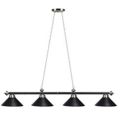 4 Shade Billiard Fixture