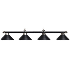 4 Shade Billiard Fixture