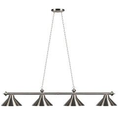 4 Shade Billiard Fixture