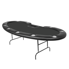 BBO Poker PRESTIGE FOLDING LEG POKER TABLE