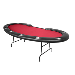 BBO Poker PRESTIGE FOLDING LEG POKER TABLE