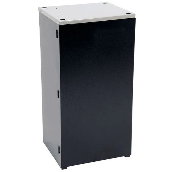 Premium Black Popcorn Machine Stands by Paragon