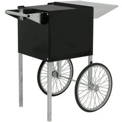 Black Cart for Popcorn Machines by Paragon