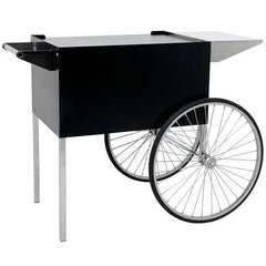 Black Cart for Popcorn Machines by Paragon