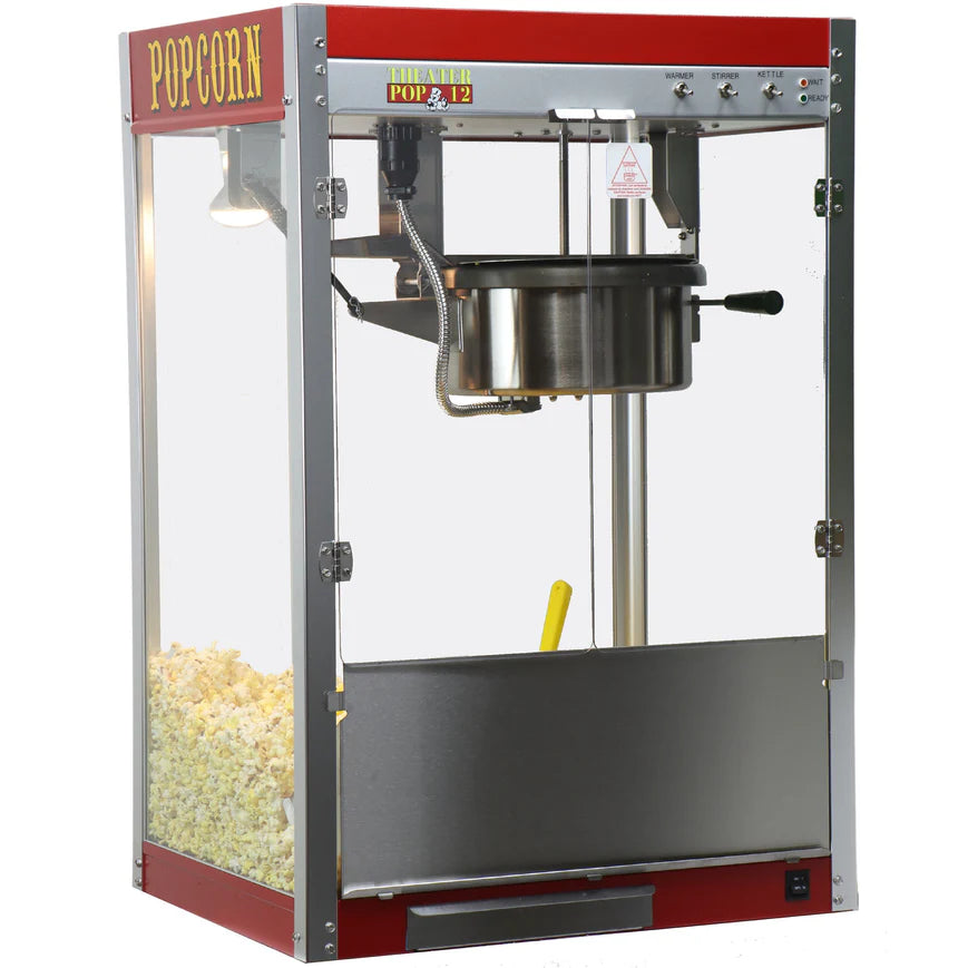 Theater Pop 12 Ounce Popcorn Machine by Paragon