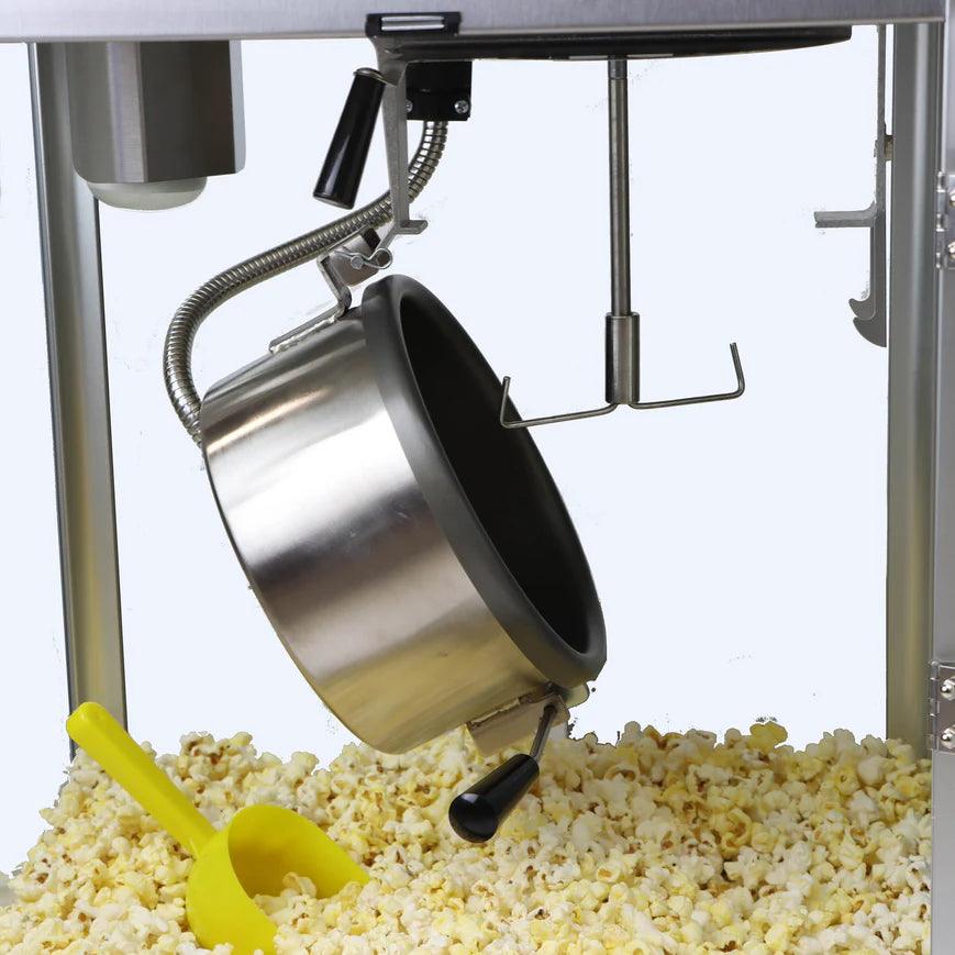 Auto Serve 8 Ounce Popcorn Machine Backside Access Doors by Paragon