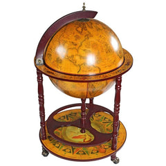 Sixteenth-Century Italian Replica Globe Bar Design Toscano