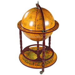 Sixteenth-Century Italian Replica Globe Bar Design Toscano