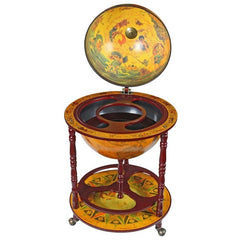 Sixteenth-Century Italian Replica Globe Bar Design Toscano