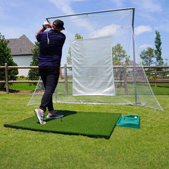 Swing Master Golf Net and Frame Cimarron Sports