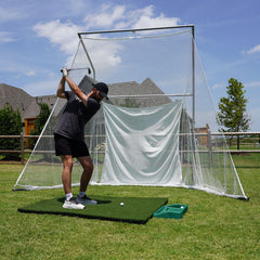 Super Swing Master Golf Net and Frame Cimarron Sports