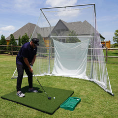 Super Swing Master Golf Net and Frame Cimarron Sports